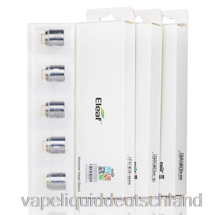 Eleaf Ello Hw Serie Ersatzspulen 0,15 Ohm Hw-m Mehrlochspulen Vape Deutschland
